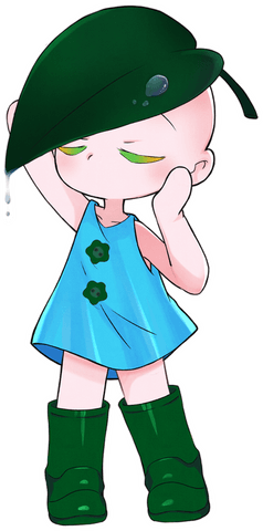 SOYOGI's official character, Soyosoyo